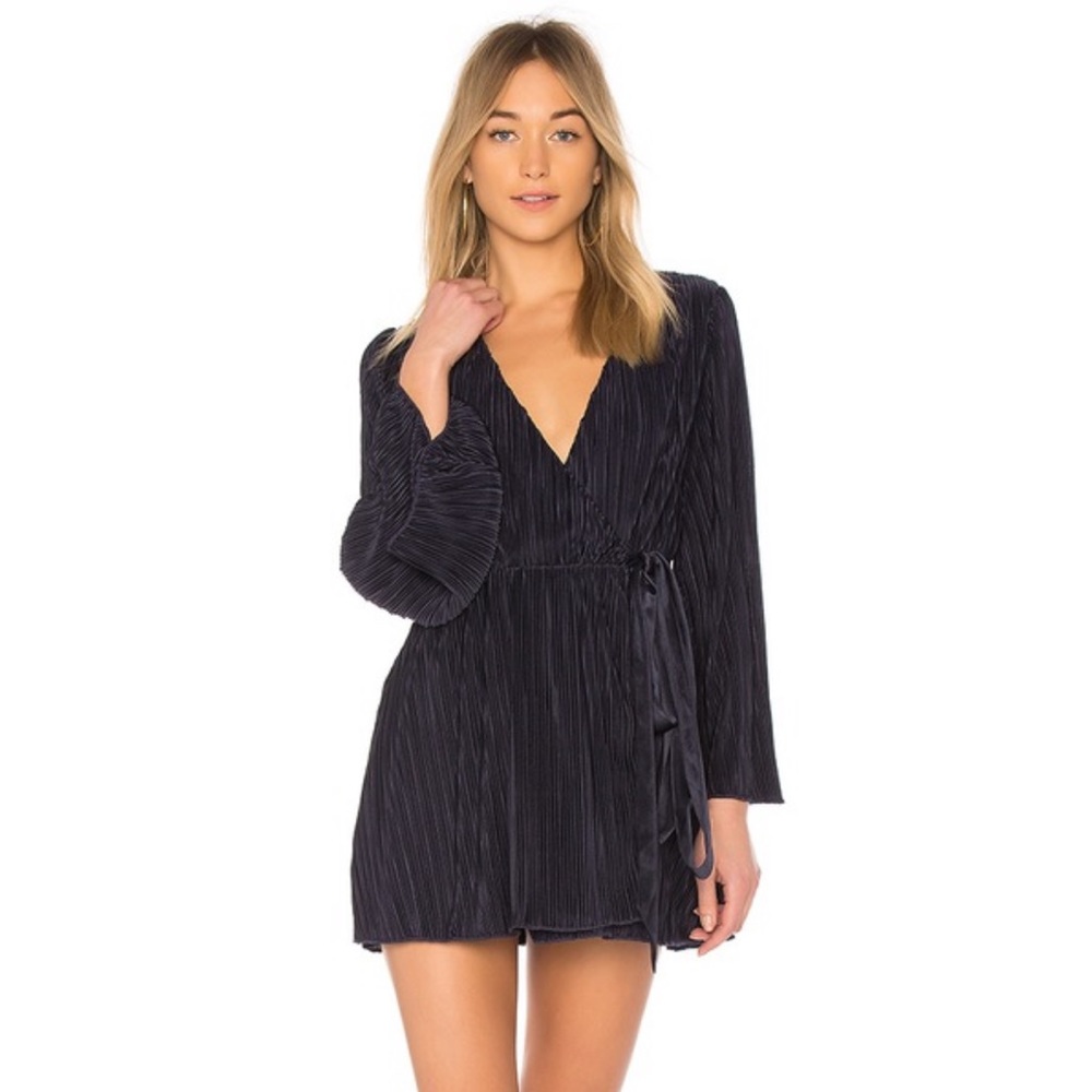 L’Academie long sleeve Florence Dress